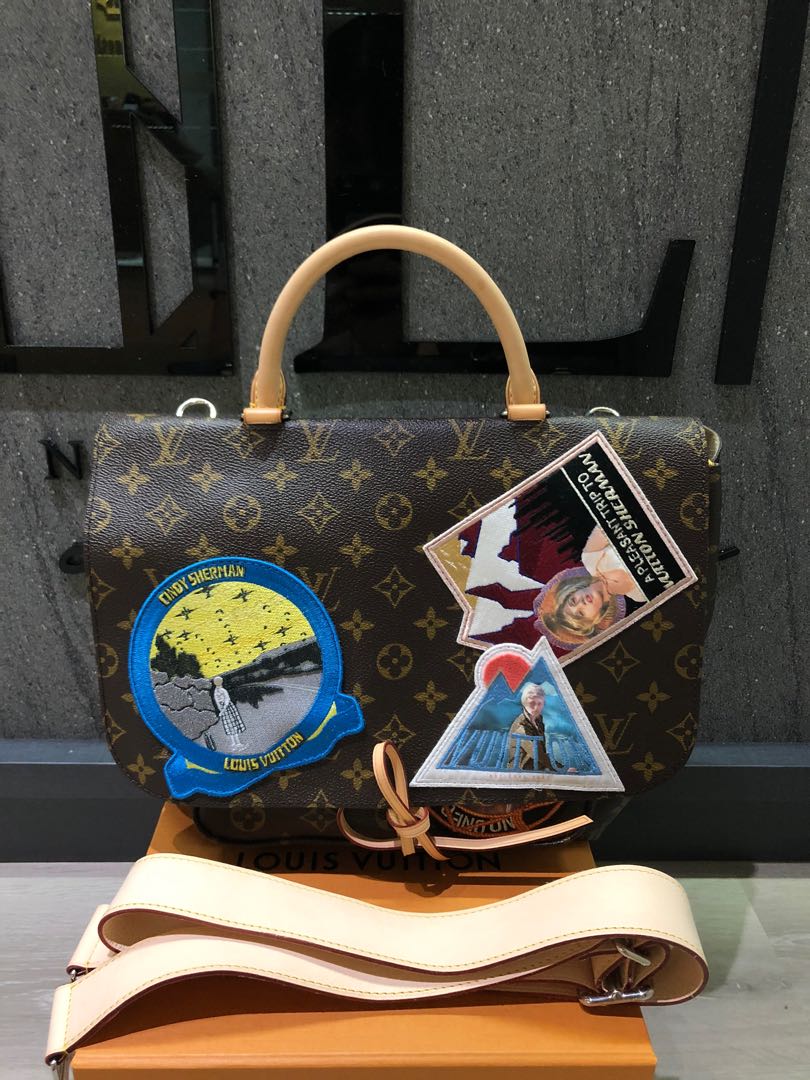 Louis Vuitton Cindy Sherman Messenger Limited Edition bag, Luxury