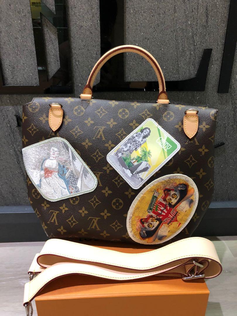 Louis Vuitton Monogram Limited Edition Cindy Sherman Messenger Shoulder Bag  ○ Labellov ○ Buy and Sell Authentic Luxury
