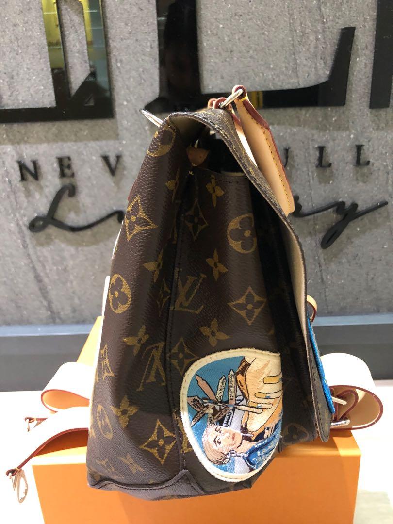 Cindy Sherman sticker created for her limited edition #LouisVuitton  collaboration.