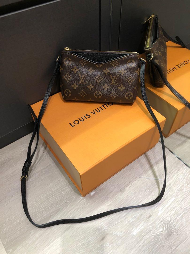 Louis Vuitton Pallas Uniform Bag, Luxury, Bags & Wallets on Carousell