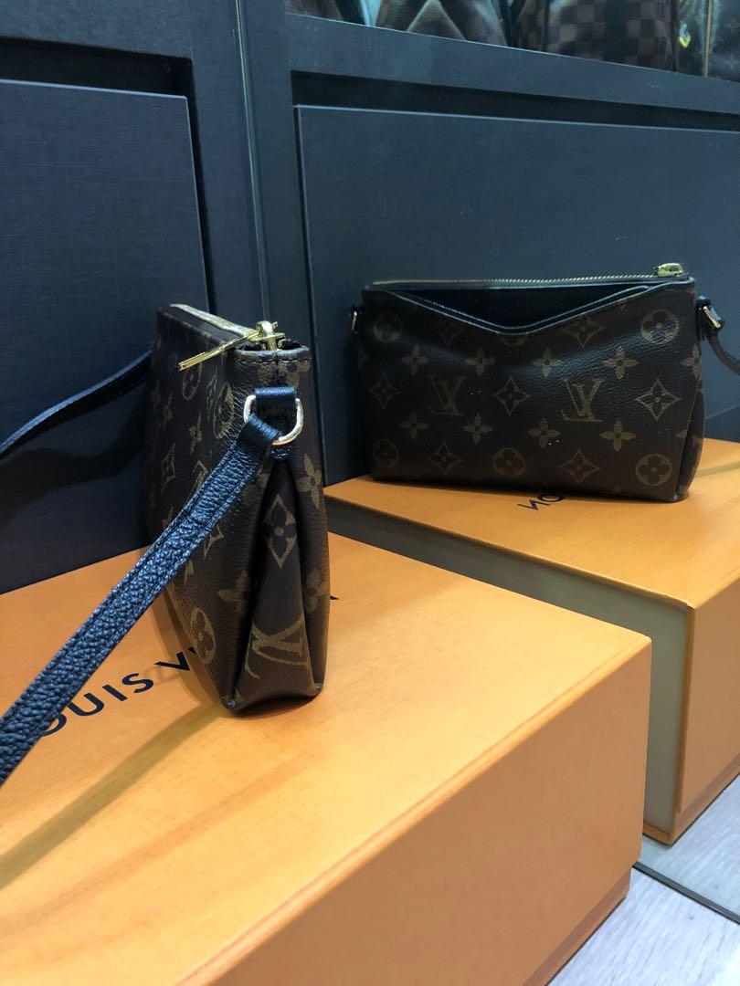 Louis Vuitton Pallas Uniform Bag, Luxury, Bags & Wallets on Carousell