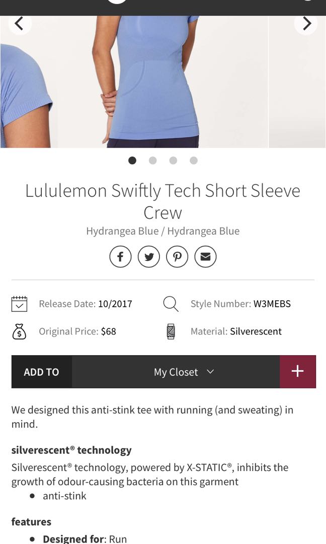 Lululemon women, Women's Fashion, Activewear on Carousell
