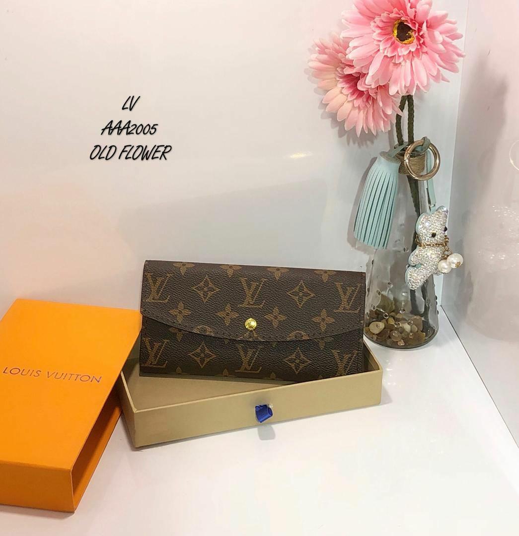 LV Wallet with box, Luxury, Bags & Wallets on Carousell