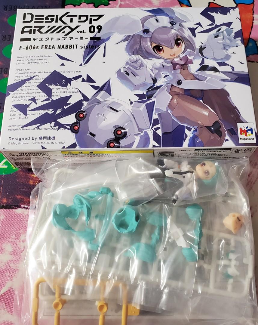 デスクトップアーミーvol.09 FREA NABBIT sisters BOX Desktop Army Vol 09 F-616s Frea Nabbit Sisters Trading