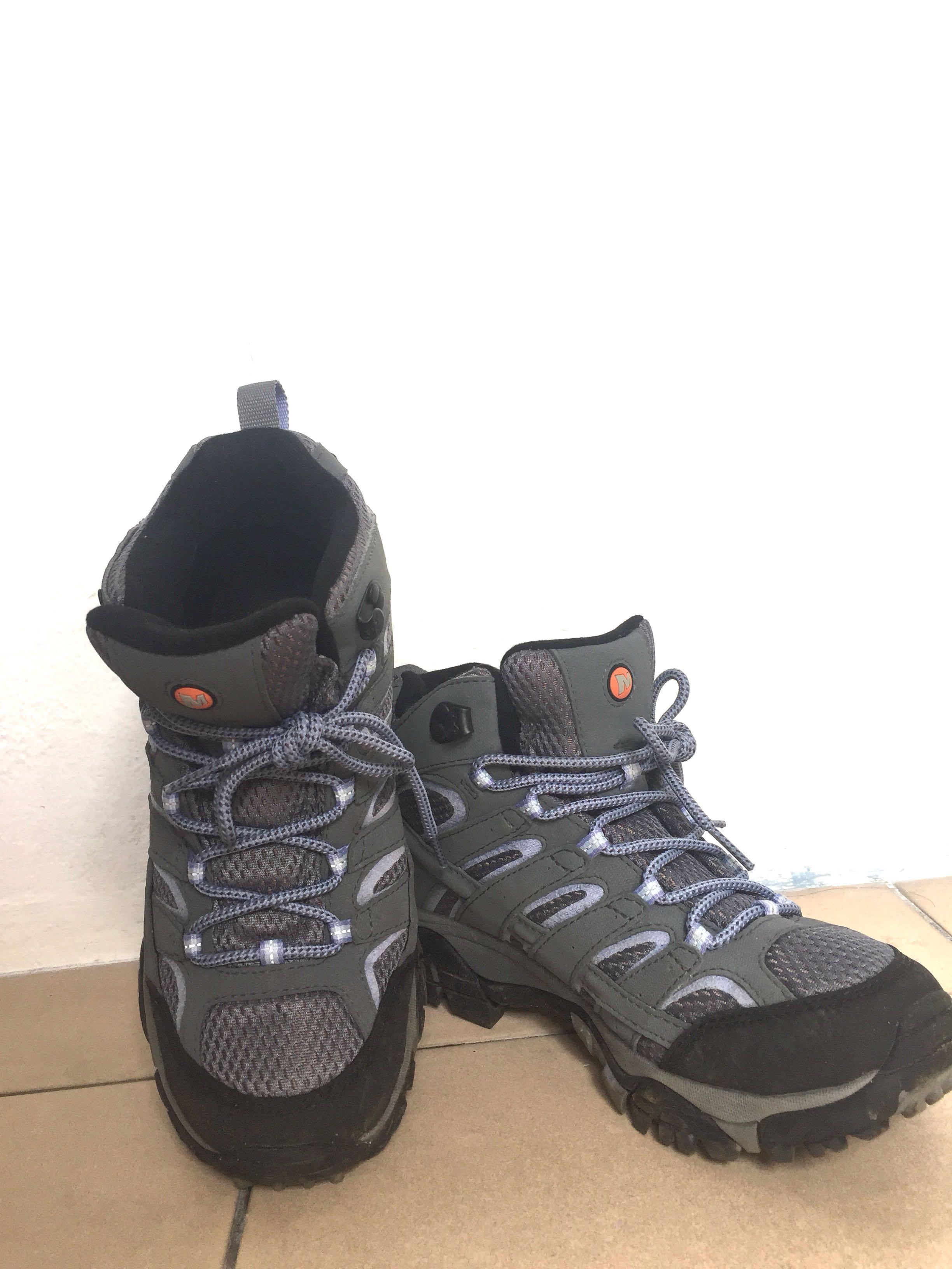 merrell female boots