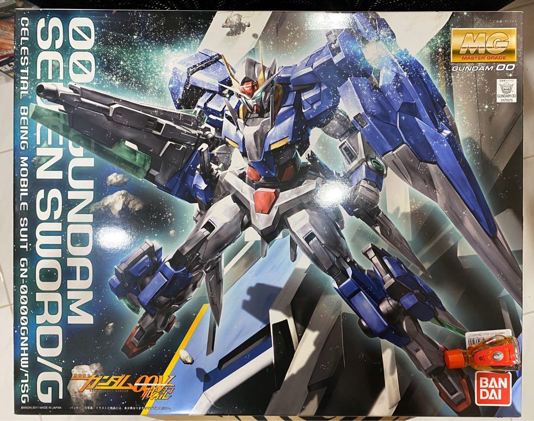 Mg 1 100 00 Gundam Seven Sword G Toys Games Blocks Building Toys On Carousell