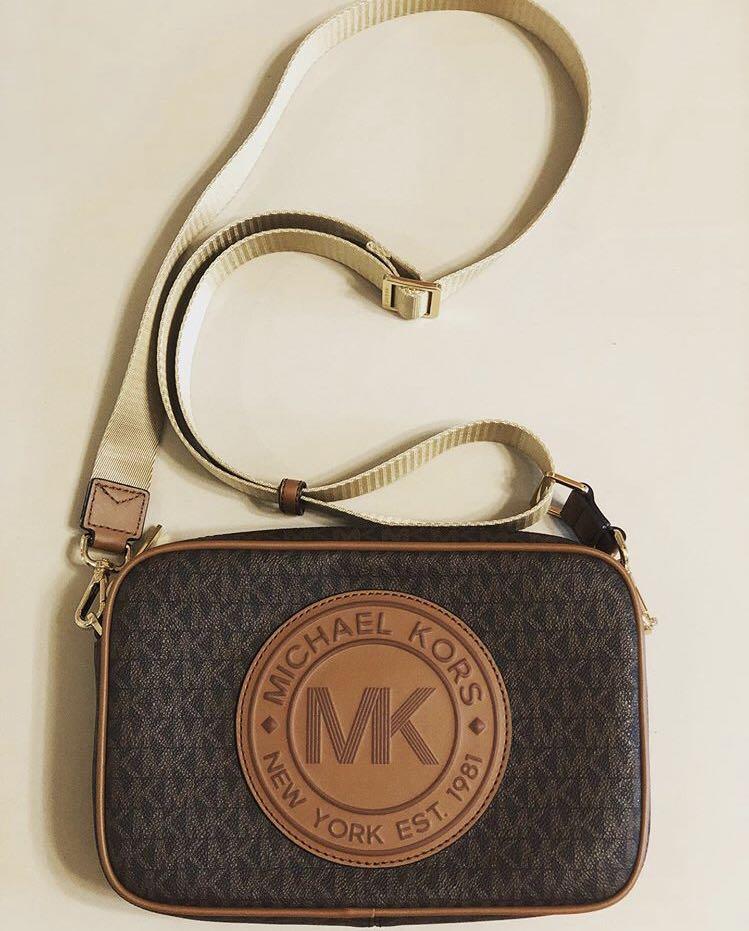 Michael kors clearance fulton sport crossbody