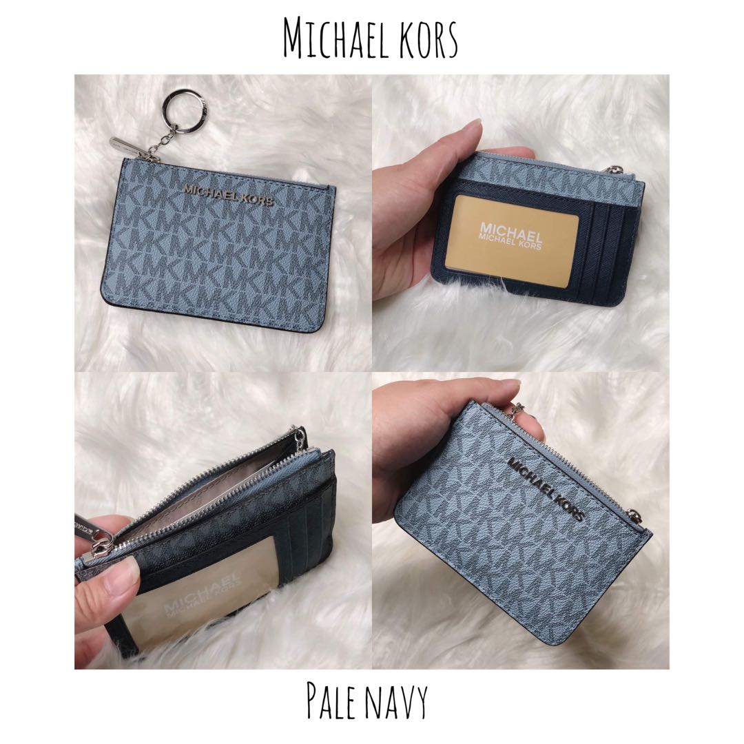 Michael Kors Jet Set Travel Small Top Zip Coin ID Card Case Wallet, Women's  Fashion, Bags & Wallets, Wallets & Card holders on Carousell