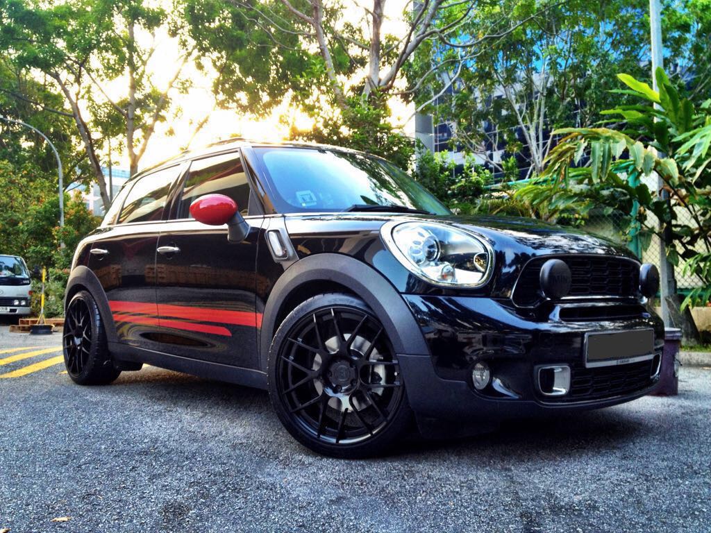 Mini r60 new arrivals wheels