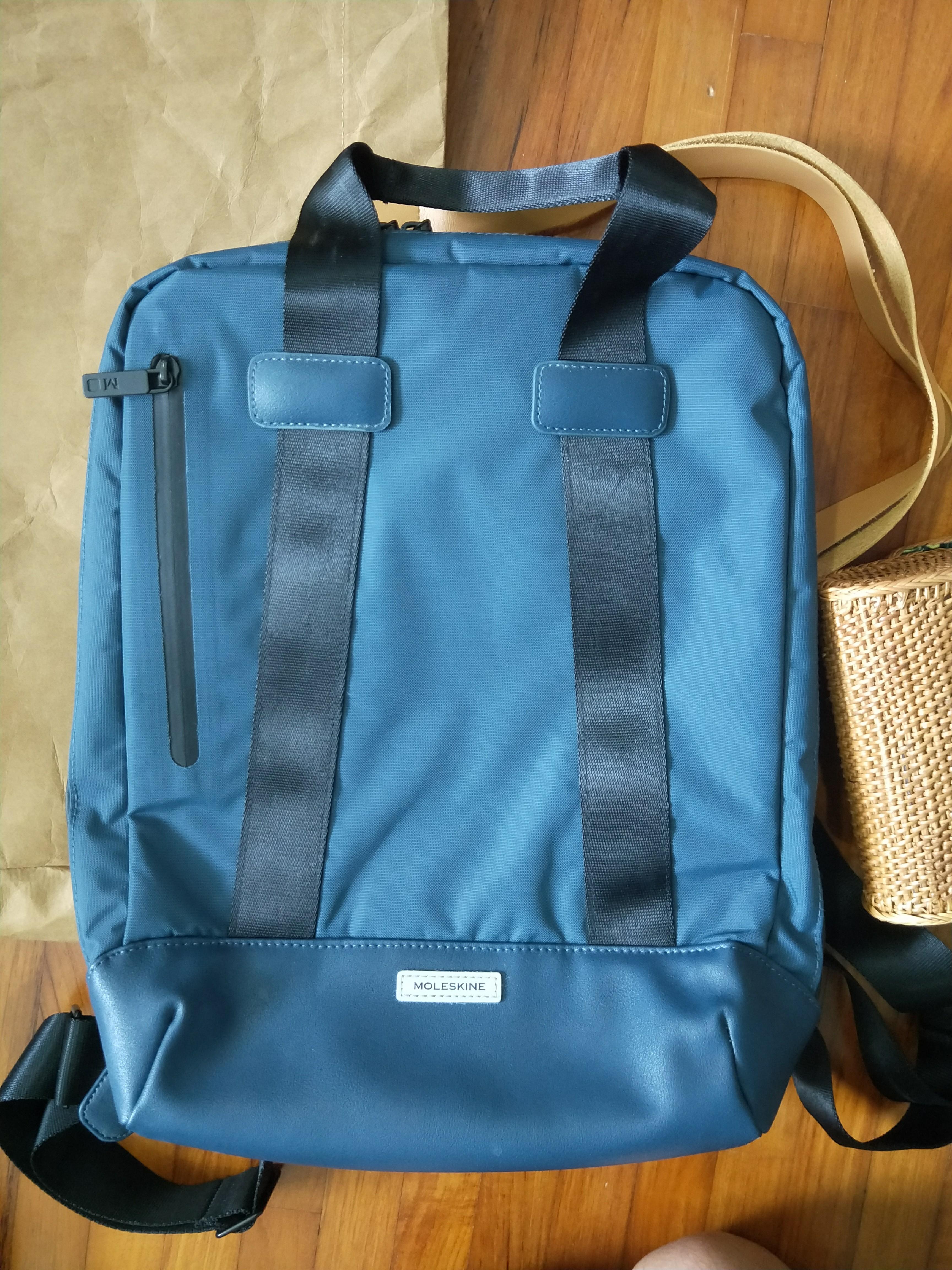 Moleskine Metro Vertical Device bag in Sapphire blue, Computers & Tech