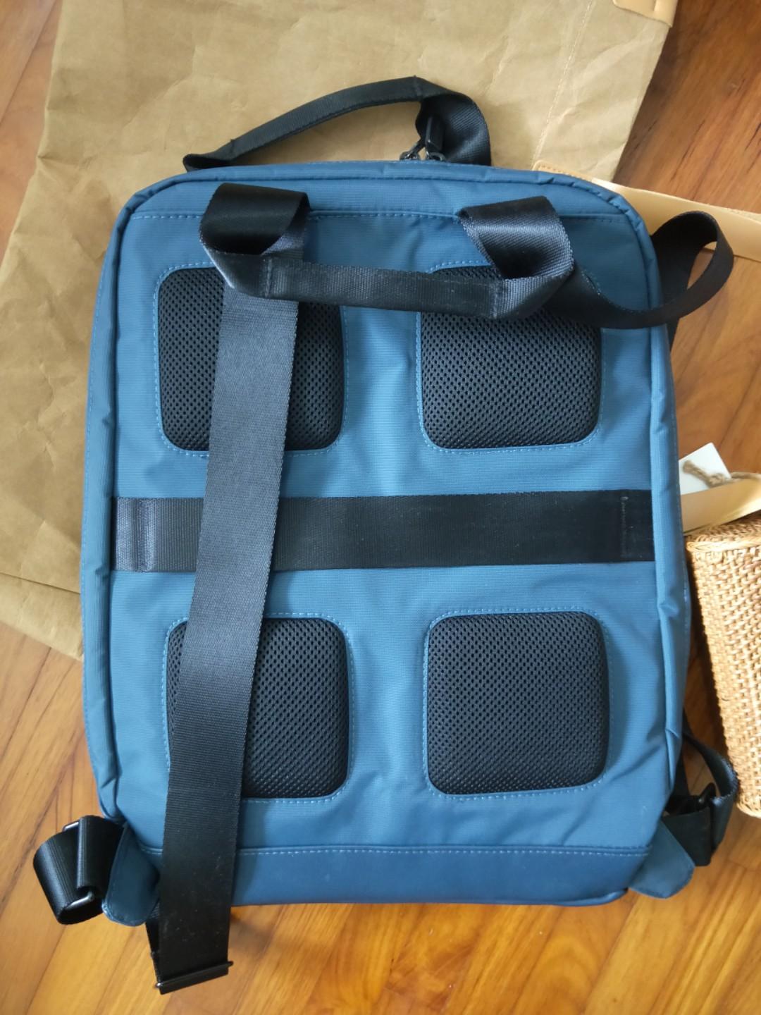 Moleskine Metro Vertical Device bag in Sapphire blue, Computers & Tech