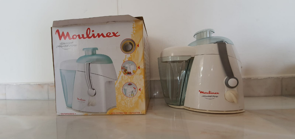 Moulinex juice machine pro top