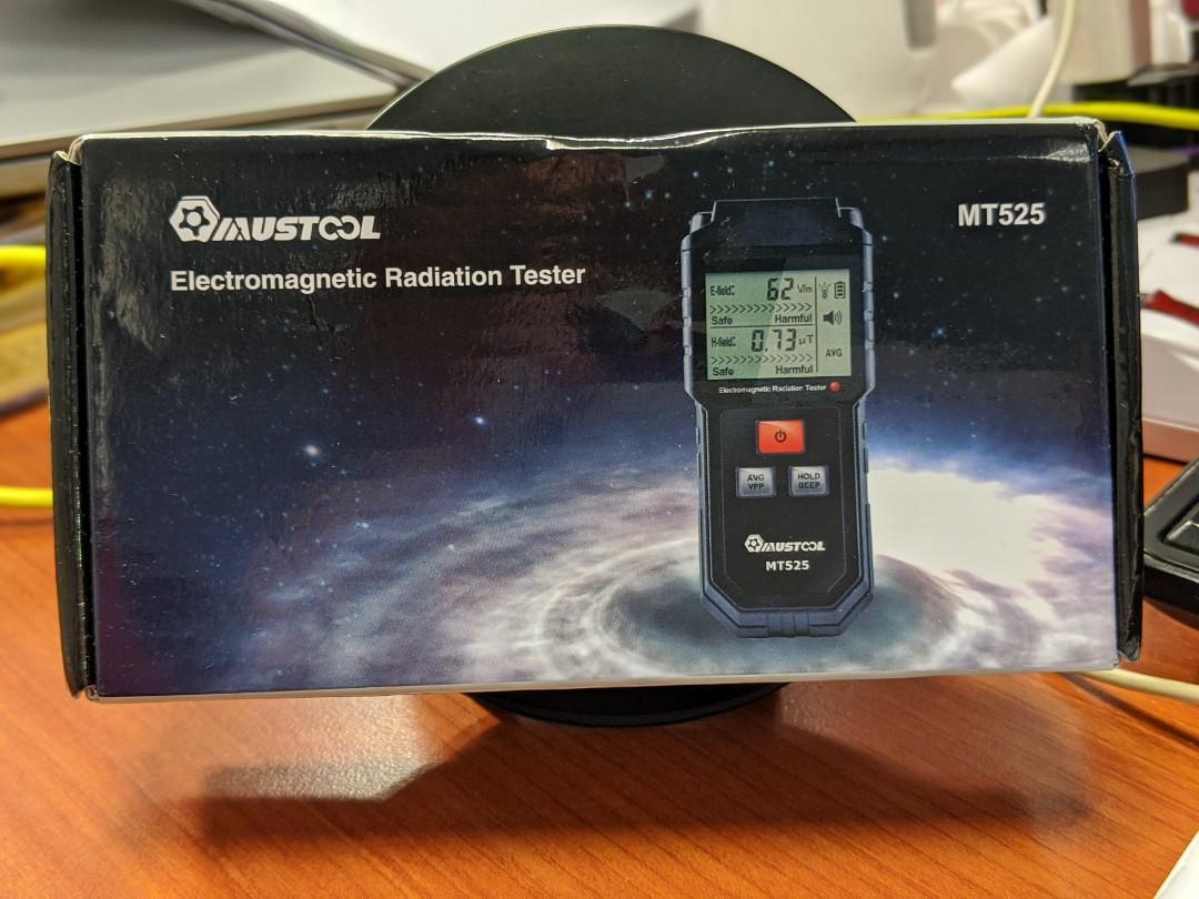 Vt-er3 5-in-1 Electromagnetic Radiation Tester Comprehensive Radio