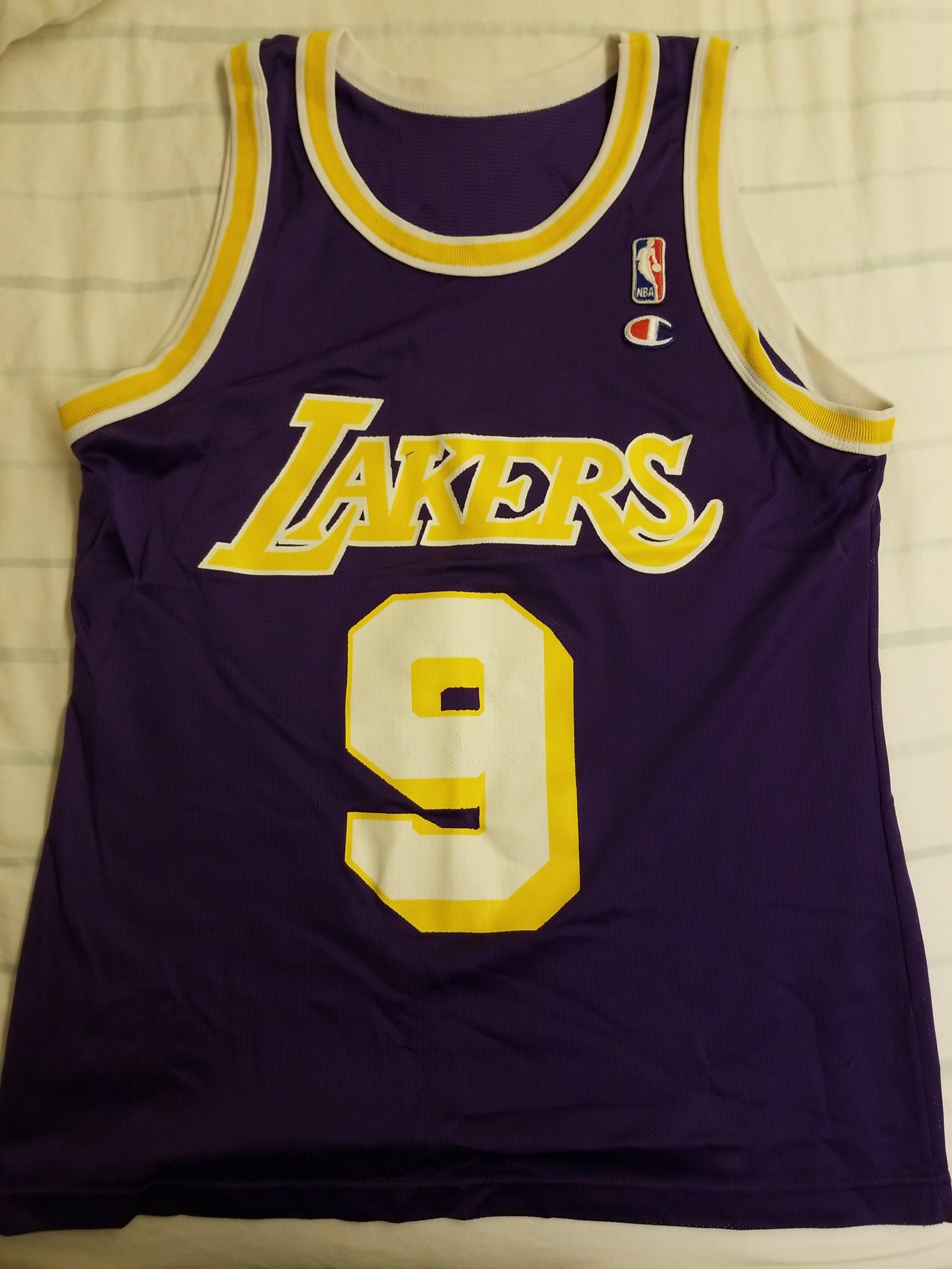 nick van exel shirt