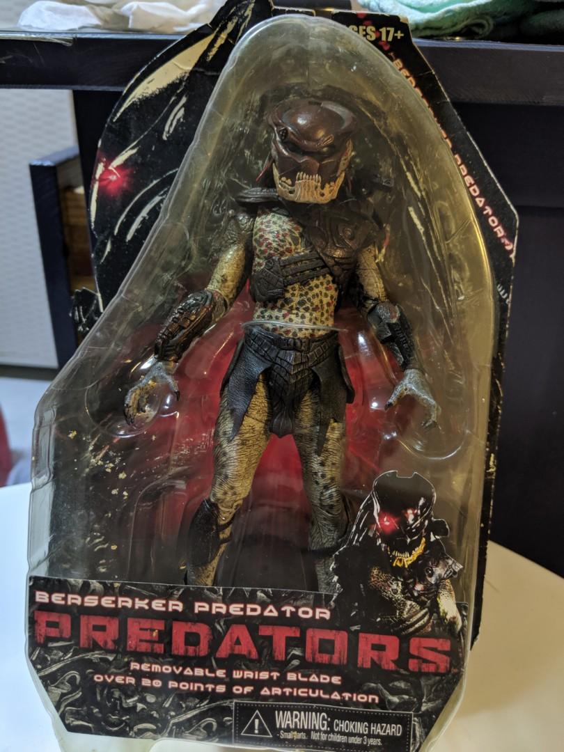neca berserker predator