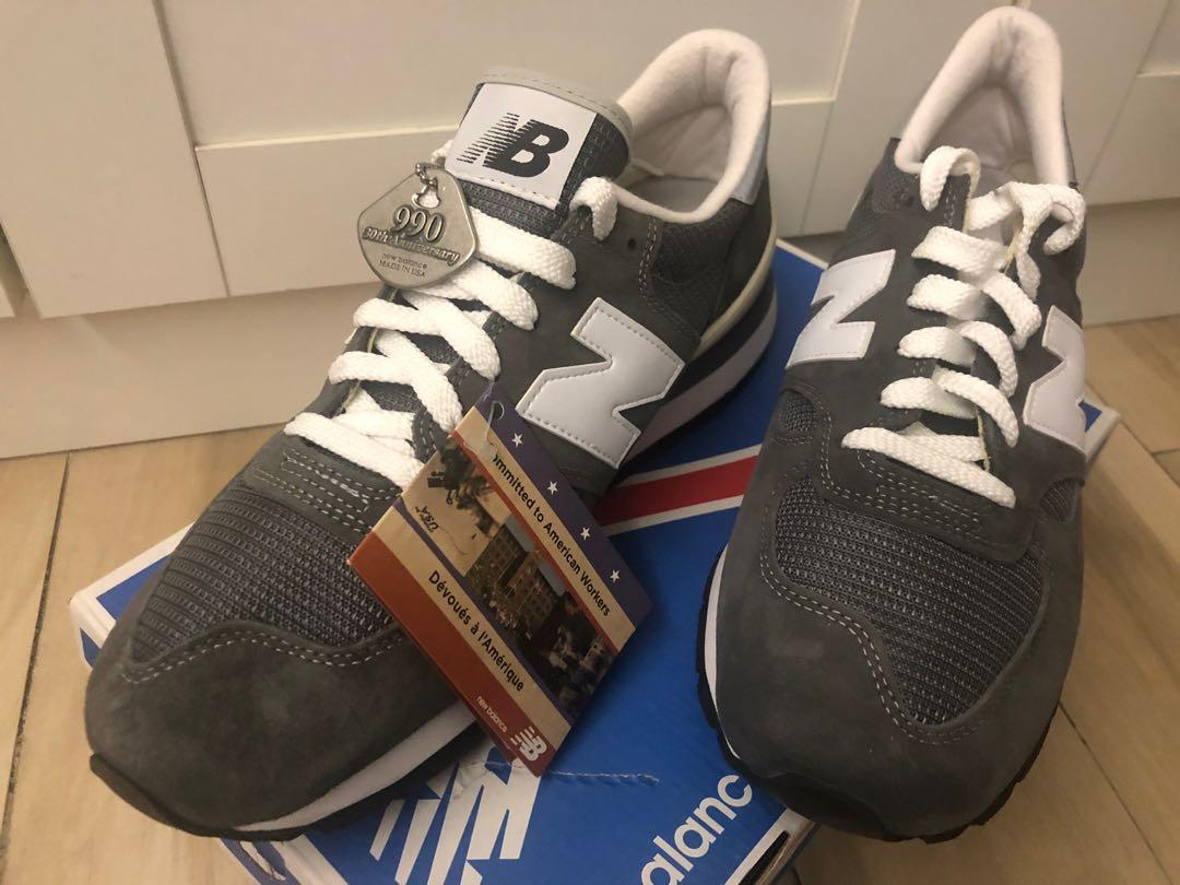 New balance sales 990 30