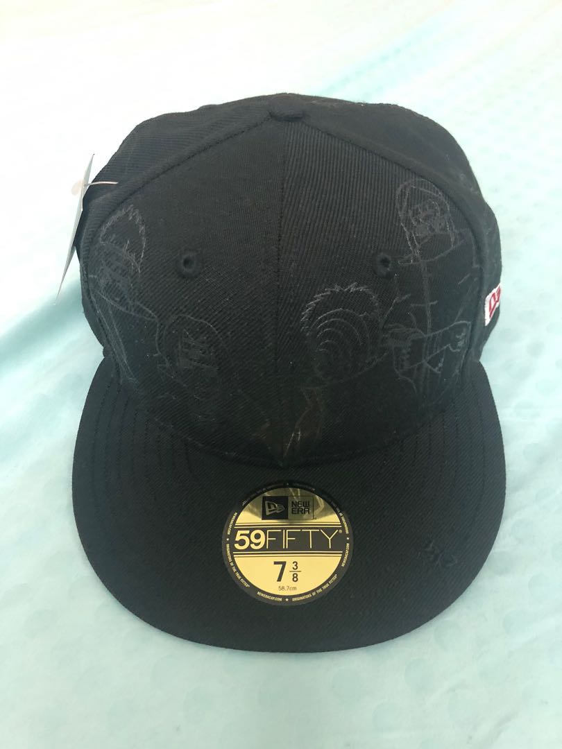 New Era Naruto Akatsuki Fitted Cap, Men 
