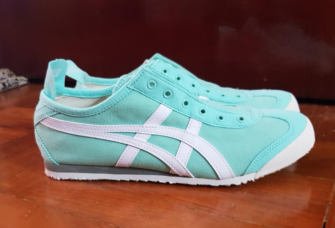 New} Onitsuka Tiger Mint Green Sneakers 