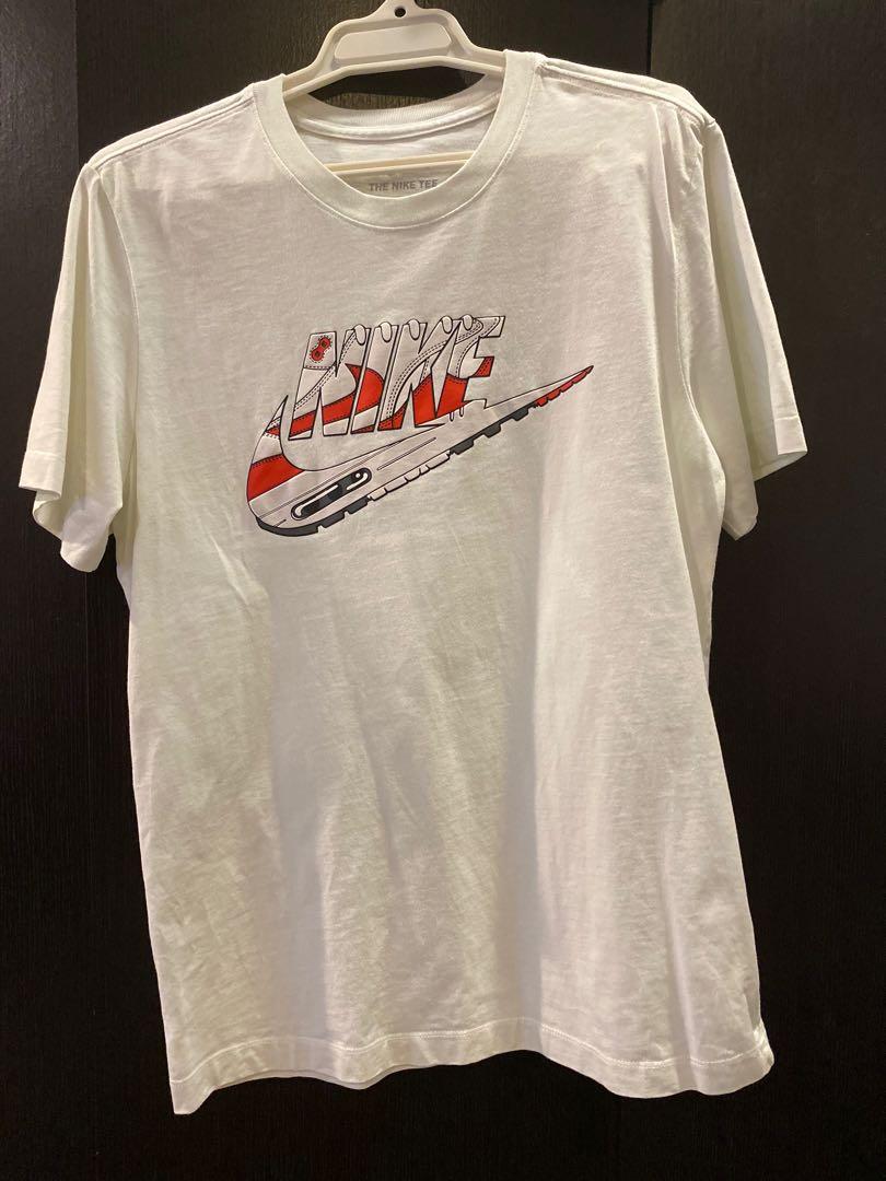 Nike air max 1 t shirt, Men's Fashion 