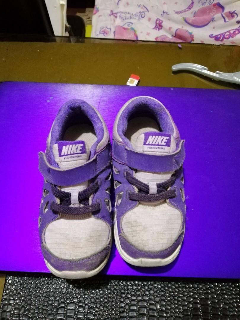 Nike Purple shoes 3t-4t, Babies \u0026 Kids 