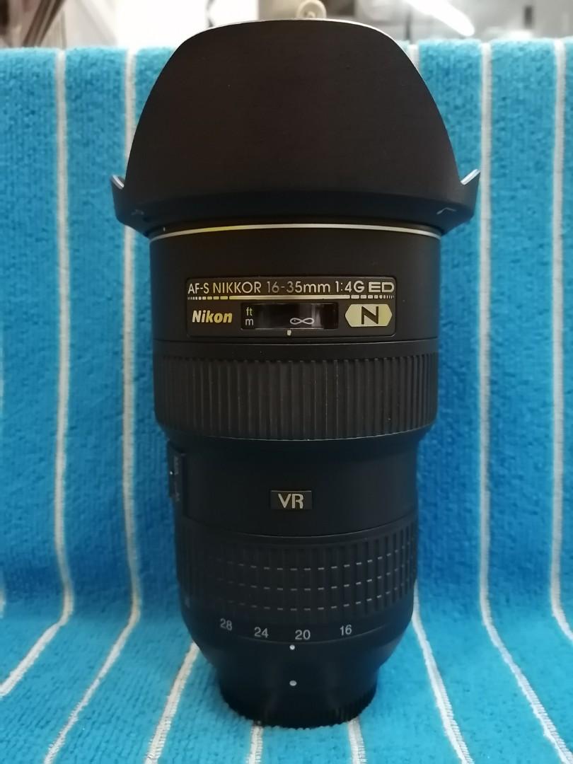 即発送 ニコン AF-S NIKKOR 16-35mm F4G ED VR - レンズ(ズーム)