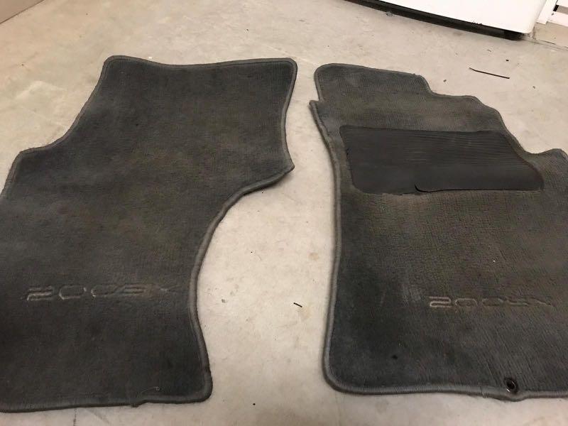 silvia floor mats