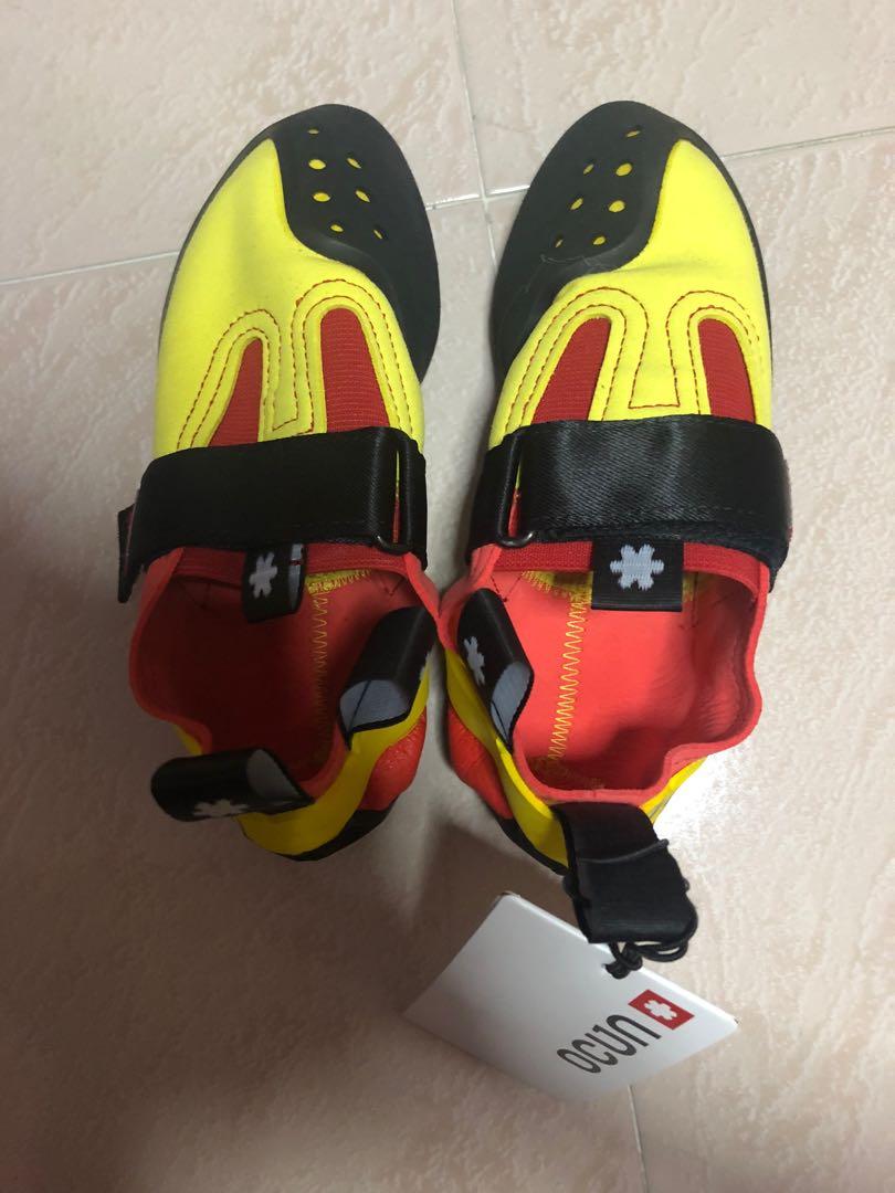 Ocun Rival Ocun Rival QC children kids climbing shoes, Sports Equipment, Sports ...
