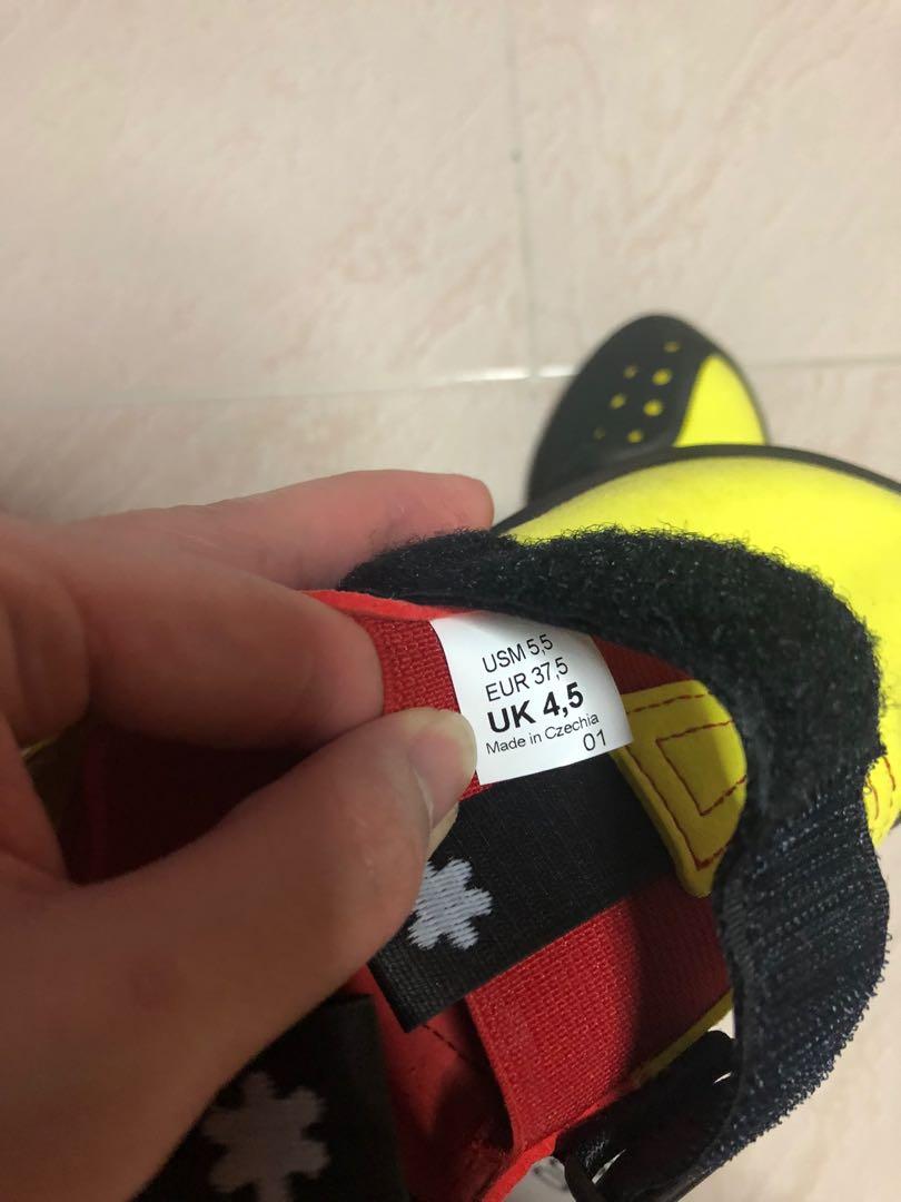 Ocun Rival Ocun Rival QC children kids climbing shoes, Sports Equipment, Sports ...