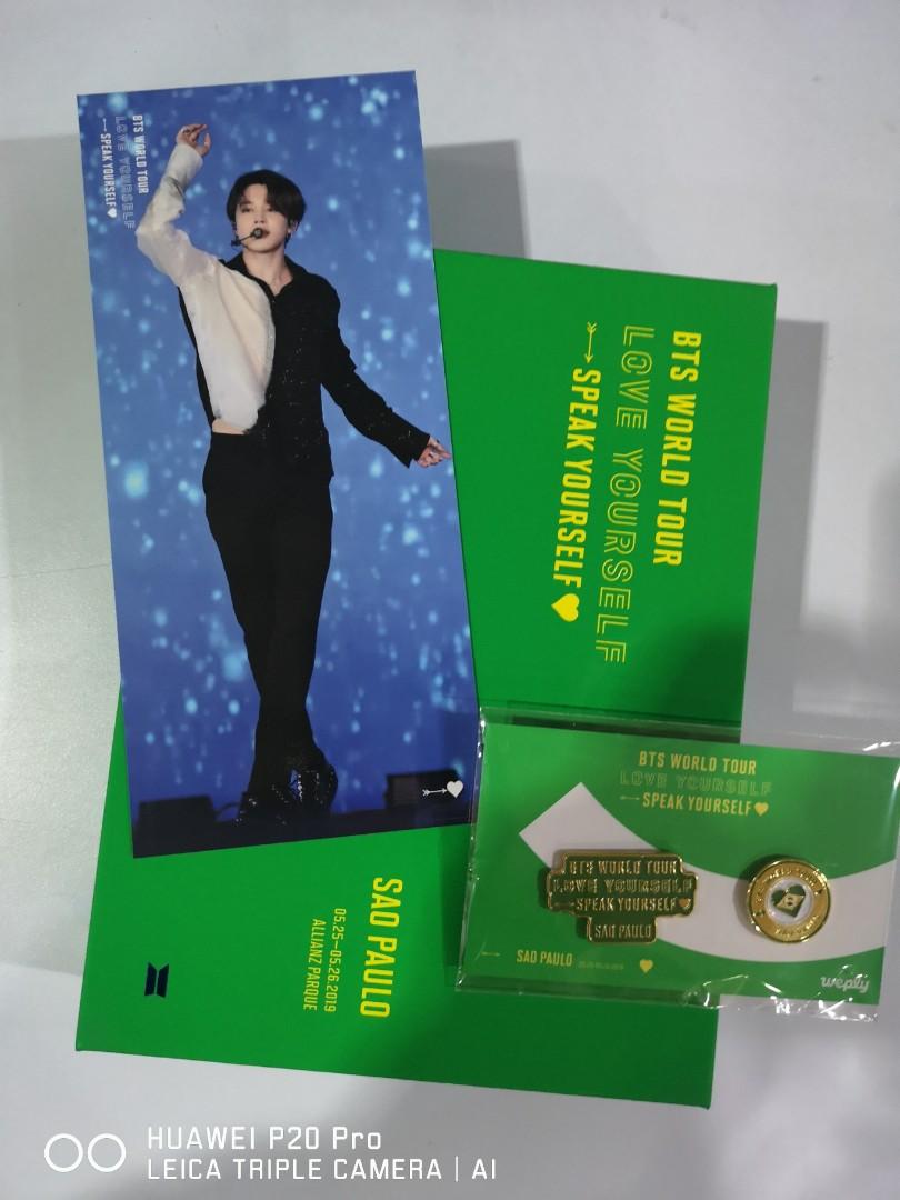 ON HAND] BTS SPEAK YOURSELF Tour in SAO PAULO DVD, with JIMIN