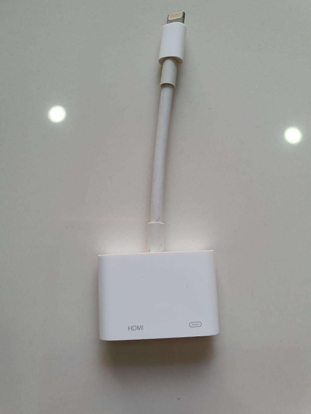 Original Apple Mini Displayport To Vga Adapter Electronics Others On Carousell