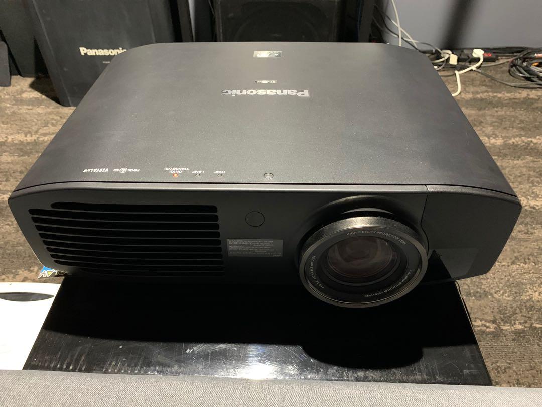 Panasonic Projector AE7000 $700 drop to 