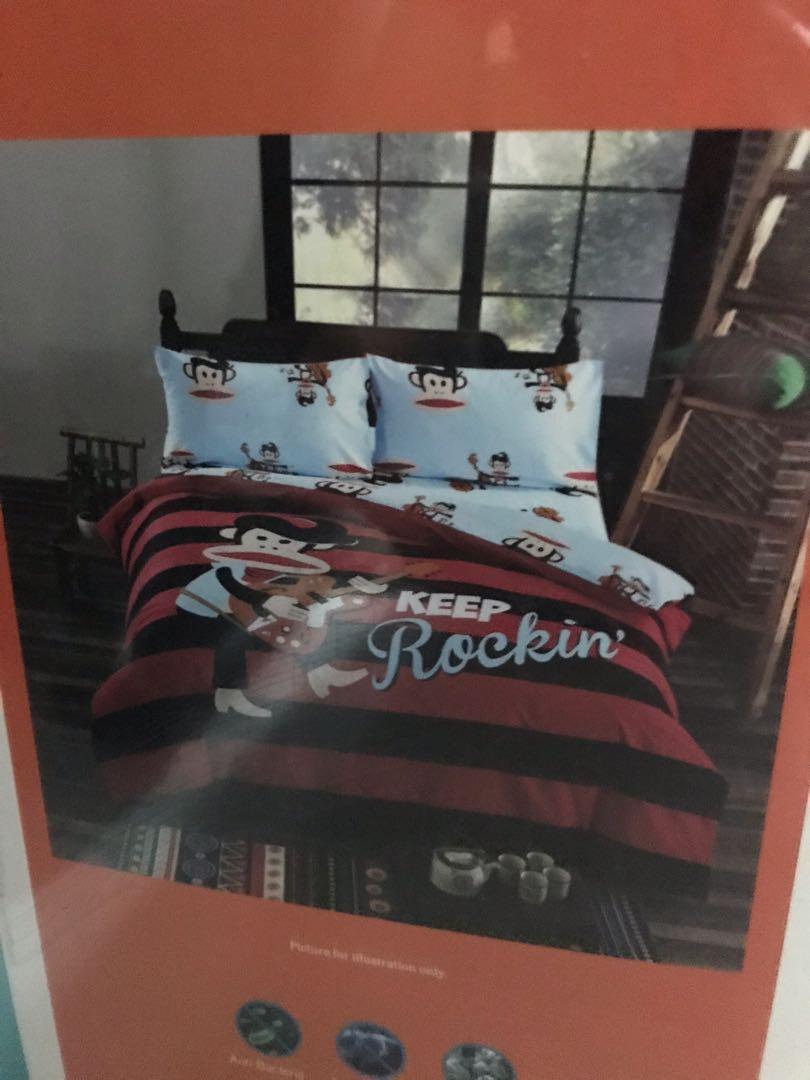 Paul Frank Rockabilly Comforter Set Queen Size Everything Else