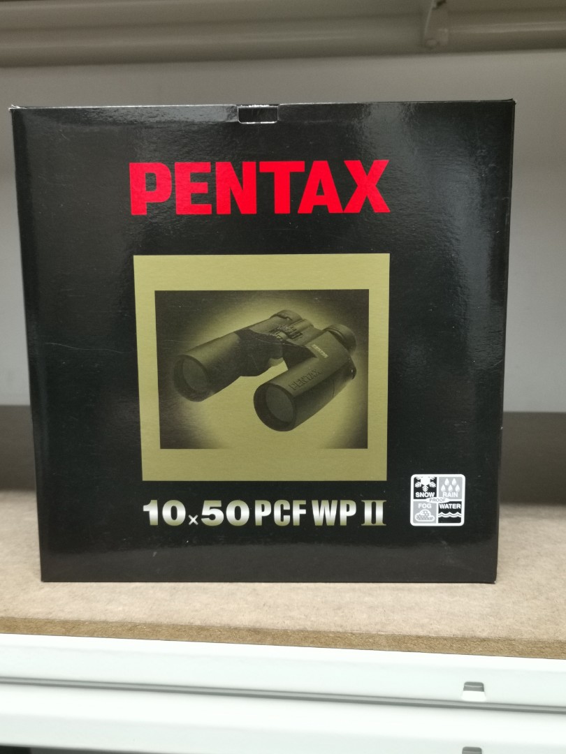 pentax 10x50 pcf wp ii