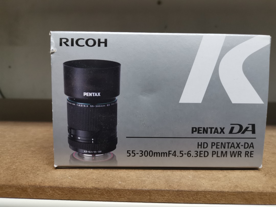 Pentax Da 55 300mm F4 5 6 3 Ed Plm Wr Relens Photography Lens Kits On Carousell Pentax Da 55 300mm F4 5 6 3 Ed Plm Wr Relens Photography Lens Kits On Carousell