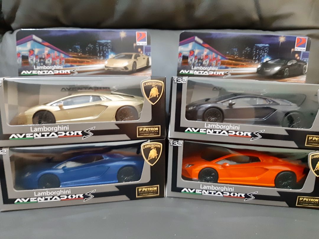 Petron Lamborghini Aventador S Hobbies Toys Toys Games on