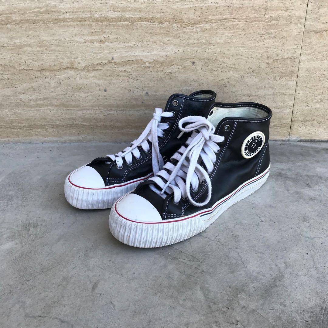 pf flyers leather