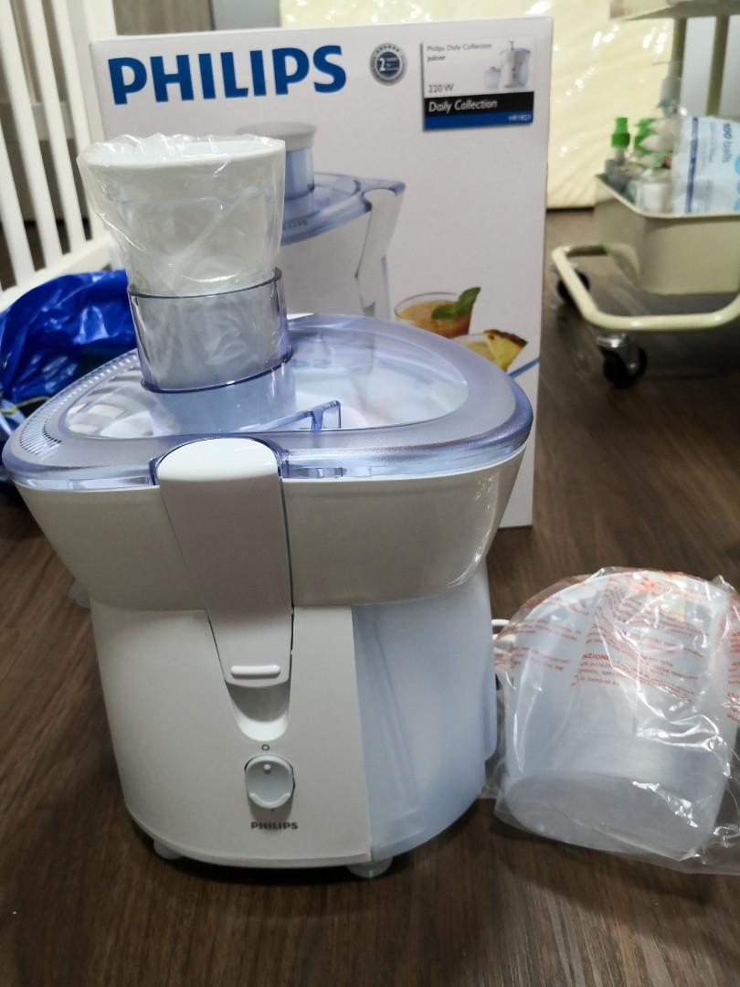 Philips Juicer HR1823 TV Home Appliances Kitchen Appliances Juicers Blenders Grinders on Carousell