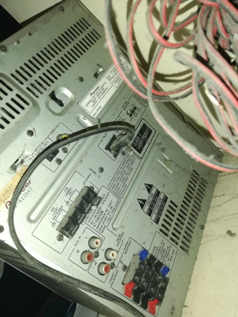 Pioneer VS90 Compact Disc Component, Audio, Soundbars, Speakers ...