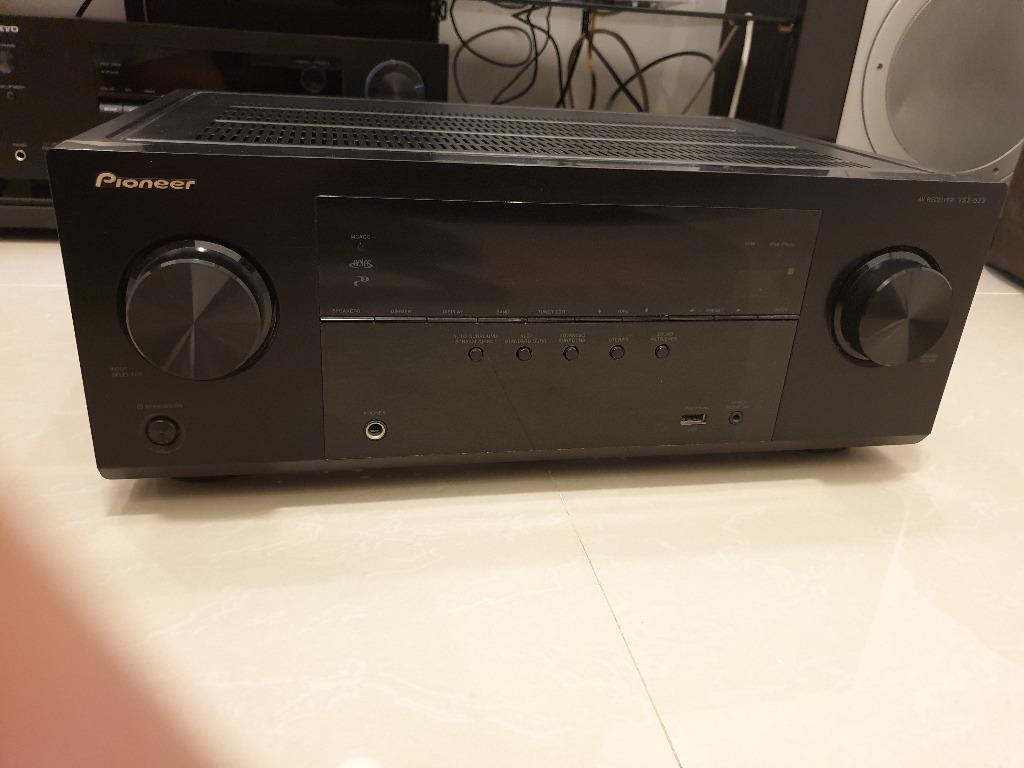 Pioneer VSX 522 K Full HD 5.1 Receiver, Audio, Soundbars, Speakers