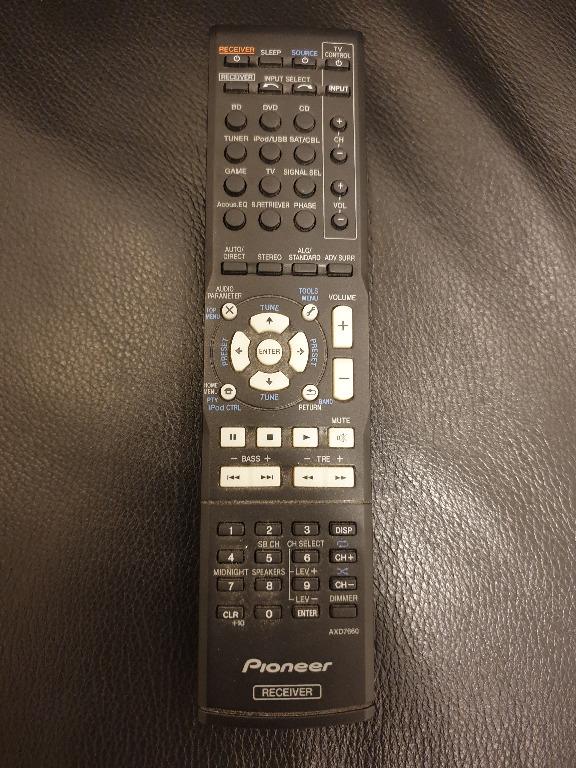 Pioneer VSX 522 K Full HD 5.1 Receiver, Audio, Soundbars, Speakers