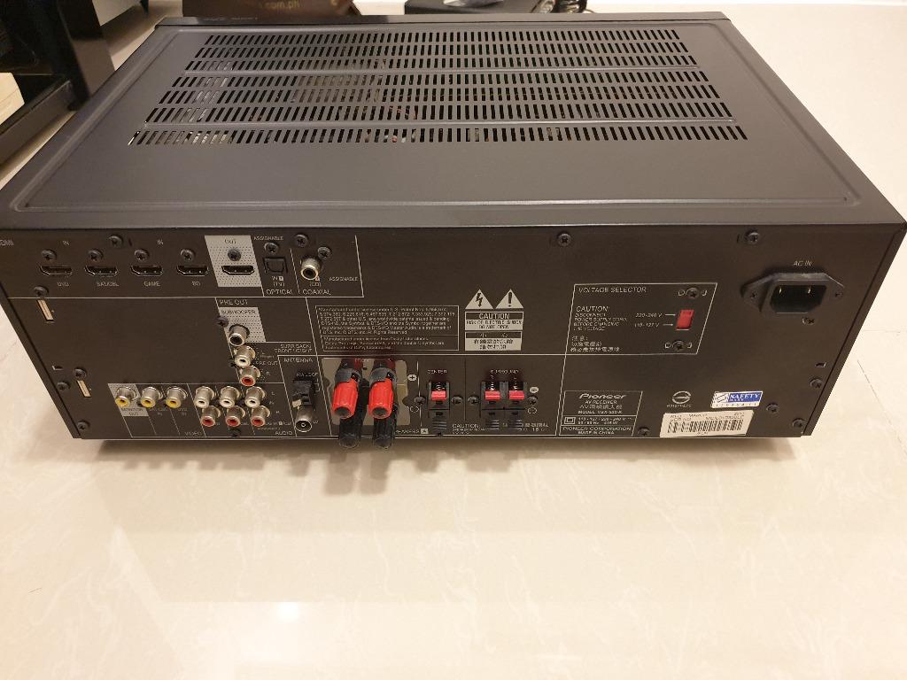 Pioneer VSX 522 K Full HD 5.1 Receiver, Audio, Soundbars, Speakers