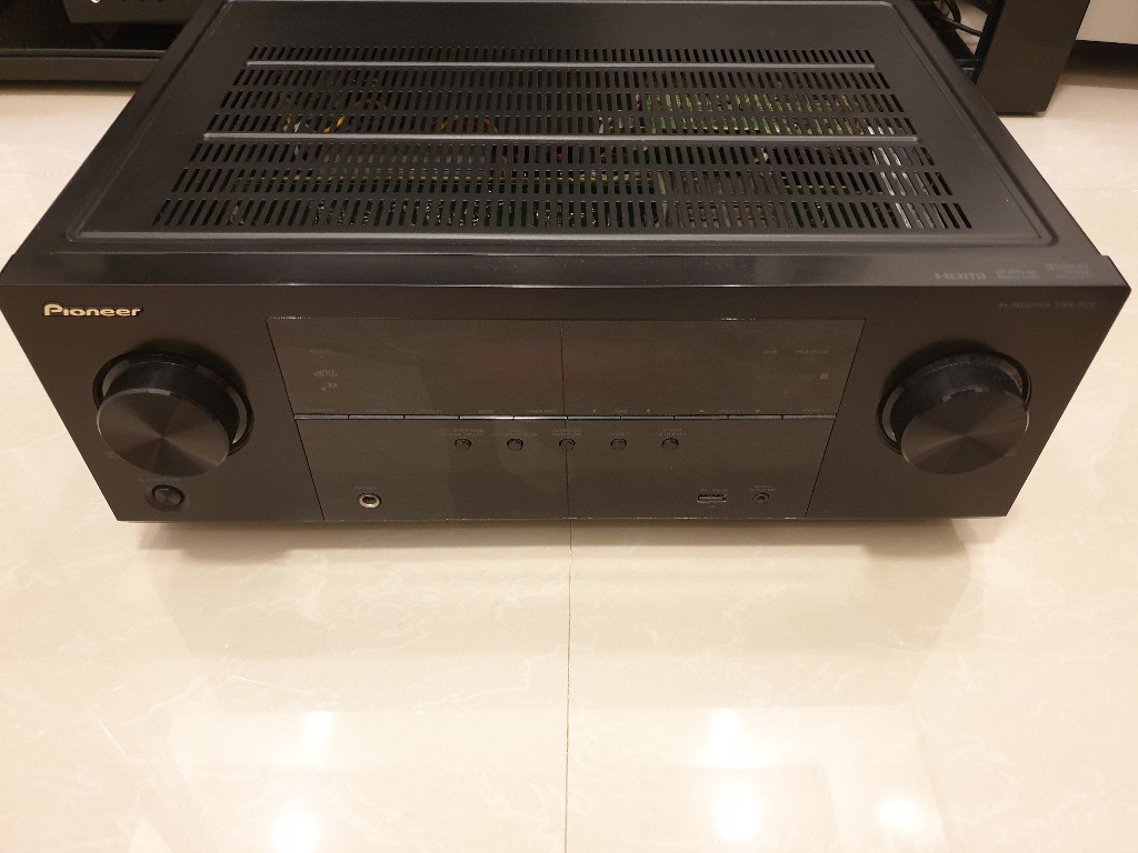 Pioneer VSX 522 K Full HD 5.1 Receiver, Audio, Soundbars, Speakers