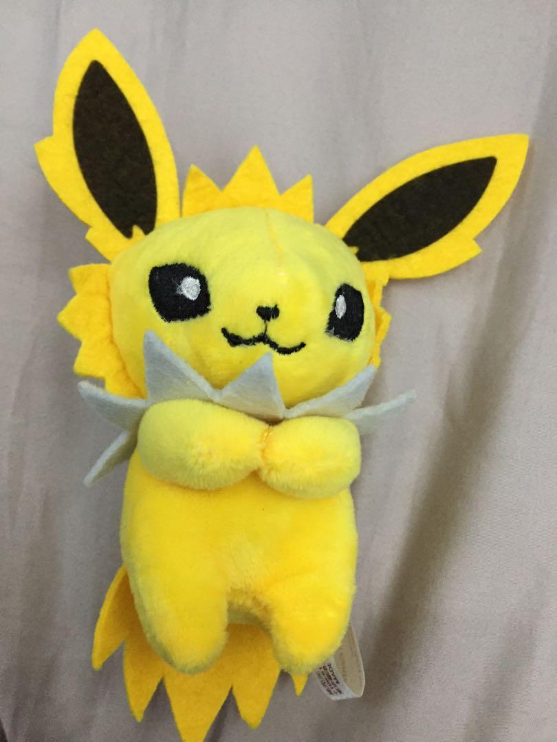 jolteon teddy