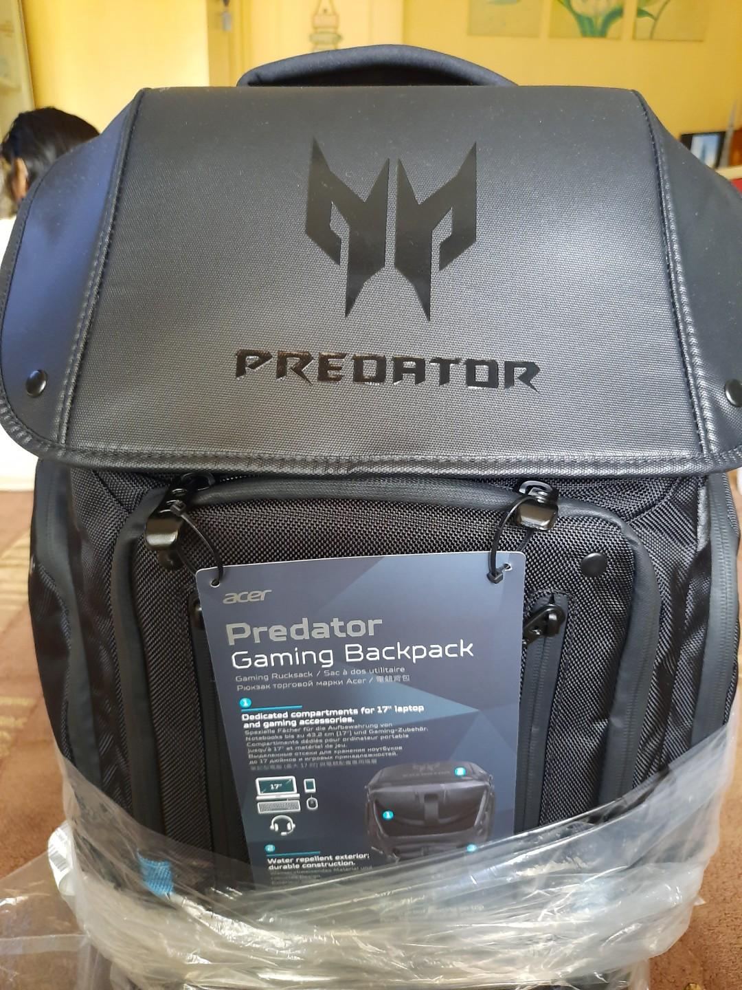 PREDATOR GAMING LAPTOP BAG 17", Computers & Tech, Parts & Accessories, Laptop Bags & Sleeves on