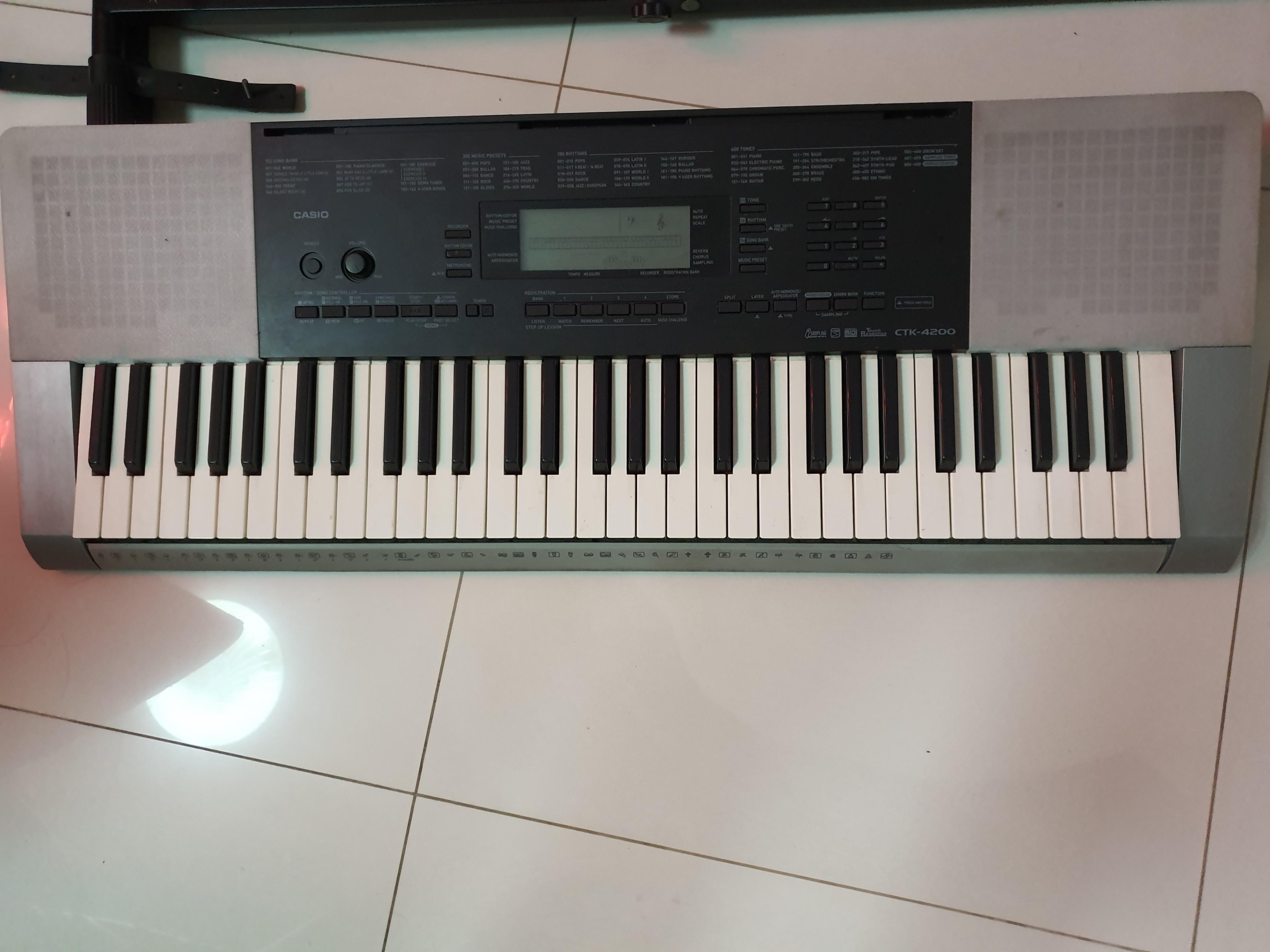 Casio ctk 4400 olx shop