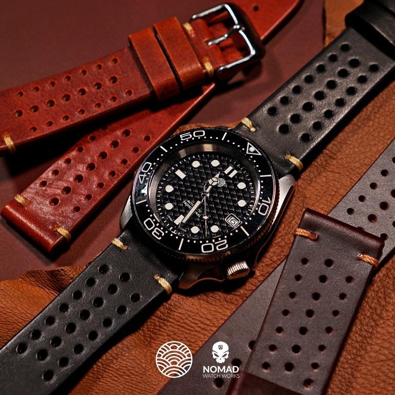 rally style watch straps