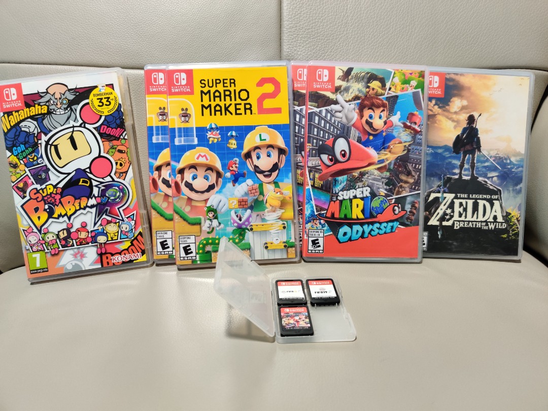 PreOwned Nintendo Switch Games, Video Gaming, Video Games, Nintendo on Carousell