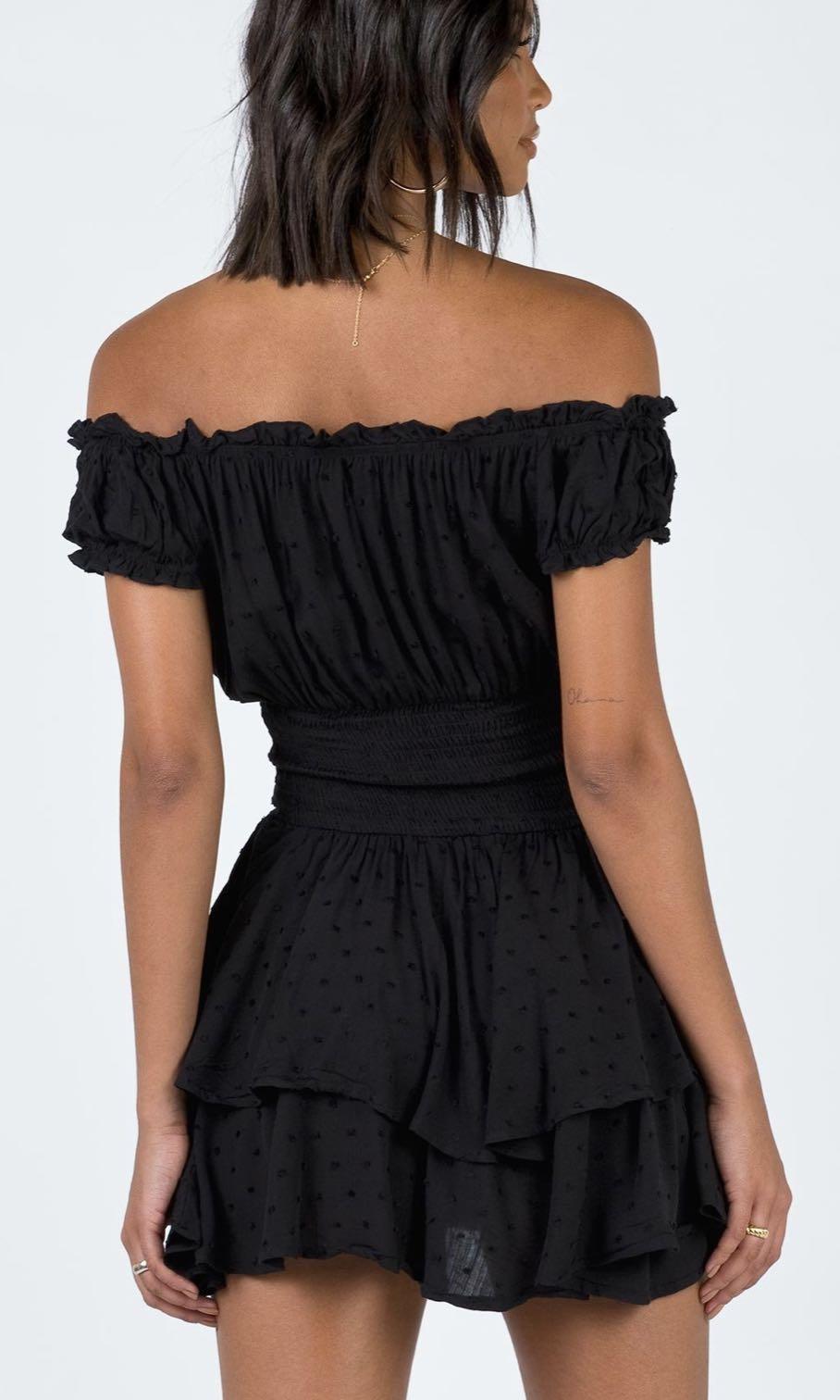 the love galore playsuit