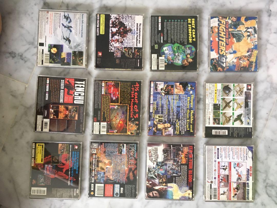 Ps1 slim with games, Video Gaming, Video Game Consoles, PlayStation on ...