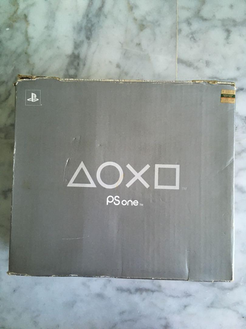 Ps1 slim with games, Video Gaming, Video Game Consoles, PlayStation on ...